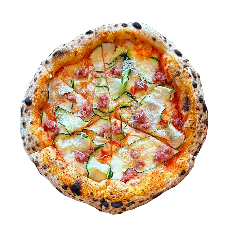 La Salsiccia con Zucchini